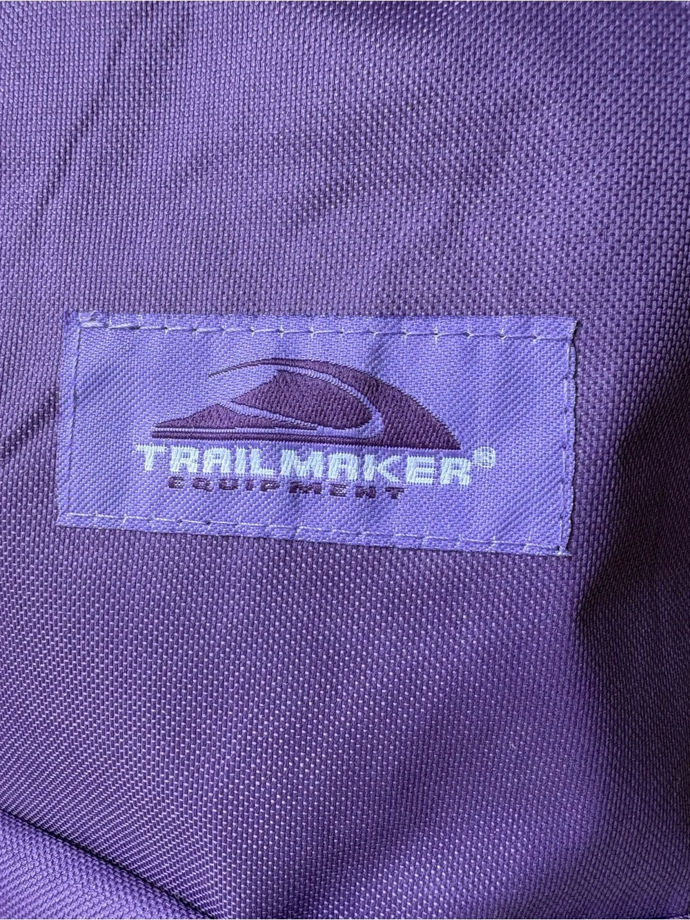 TrailMaker Purple Backpack NWT School Travel Daypack Adjustable Straps